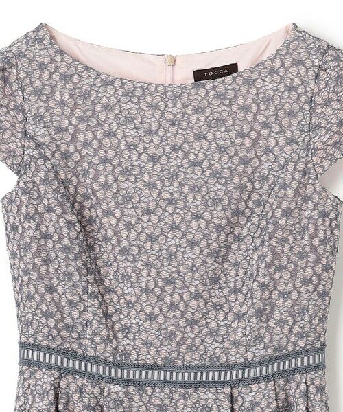 TOCCA / トッカ ロング・マキシ丈ワンピース | 【WEB限定カラーあり・00サイズあり・洗える・消臭】MEMORY OF LACE ドレス | 詳細19