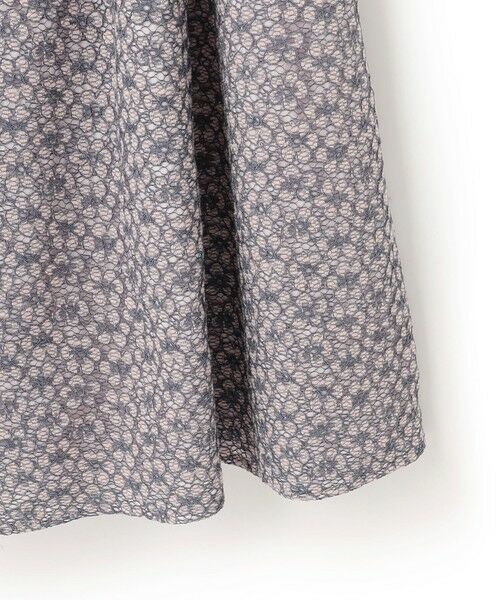 TOCCA / トッカ ロング・マキシ丈ワンピース | 【WEB限定カラーあり・00サイズあり・洗える・消臭】MEMORY OF LACE ドレス | 詳細22