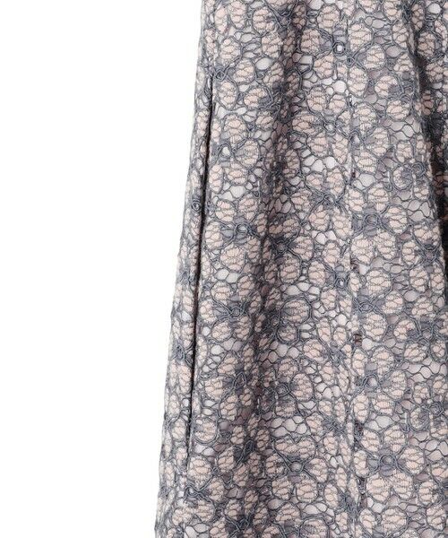 TOCCA / トッカ ロング・マキシ丈ワンピース | 【WEB限定カラーあり・00サイズあり・洗える・消臭】MEMORY OF LACE ドレス | 詳細23