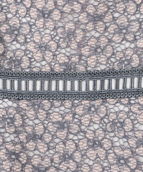 TOCCA / トッカ ロング・マキシ丈ワンピース | 【WEB限定カラーあり・00サイズあり・洗える・消臭】MEMORY OF LACE ドレス | 詳細25