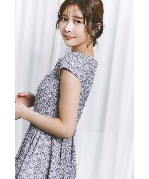 TOCCA / トッカ ロング・マキシ丈ワンピース | 【WEB限定カラーあり・00サイズあり・洗える・消臭】MEMORY OF LACE ドレス | 詳細11