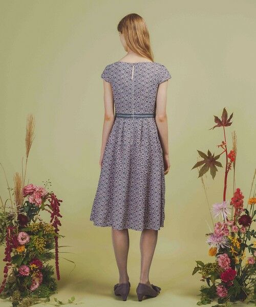 TOCCA / トッカ ロング・マキシ丈ワンピース | 【WEB限定カラーあり・00サイズあり・洗える・消臭】MEMORY OF LACE ドレス | 詳細14