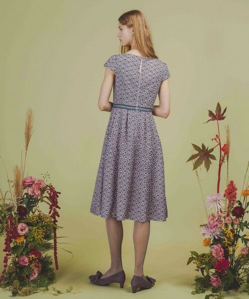 TOCCA / トッカ ロング・マキシ丈ワンピース | 【WEB限定カラーあり・00サイズあり・洗える・消臭】MEMORY OF LACE ドレス | 詳細15