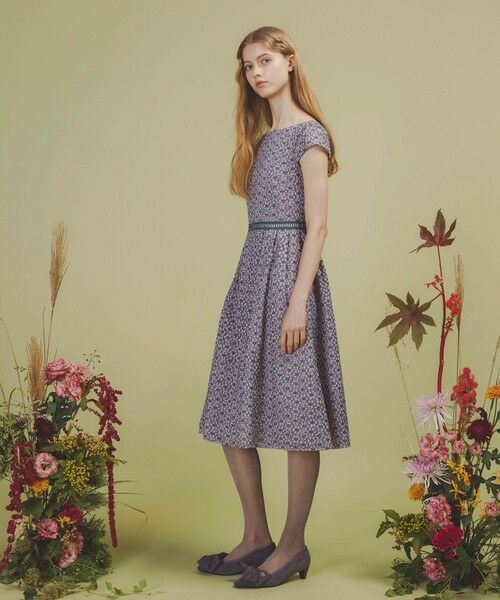 TOCCA / トッカ ロング・マキシ丈ワンピース | 【WEB限定カラーあり・00サイズあり・洗える・消臭】MEMORY OF LACE ドレス(ピンク系7)