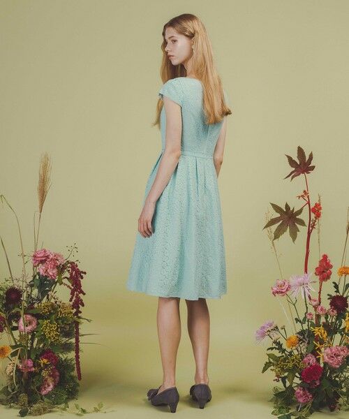 TOCCA / トッカ ロング・マキシ丈ワンピース | 【WEB限定カラーあり・00サイズあり・洗える・消臭】MEMORY OF LACE ドレス | 詳細27