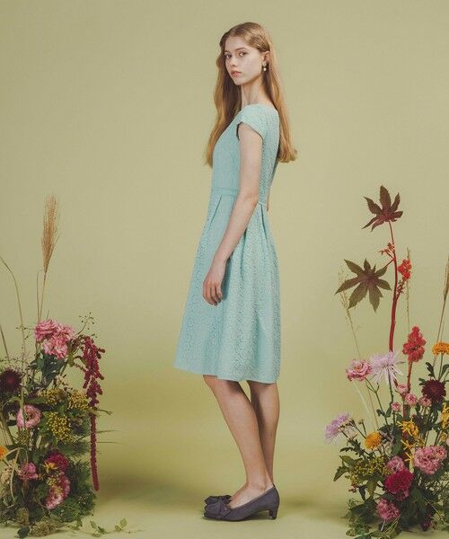 TOCCA / トッカ ロング・マキシ丈ワンピース | 【WEB限定カラーあり・00サイズあり・洗える・消臭】MEMORY OF LACE ドレス | 詳細26