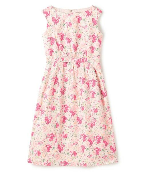 TOCCA / トッカ ロング・マキシ丈ワンピース | 【洗える・消臭】SCARLET MALLOW ドレス | 詳細6