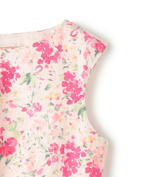 TOCCA / トッカ ロング・マキシ丈ワンピース | 【洗える・消臭】SCARLET MALLOW ドレス | 詳細9