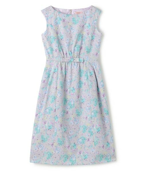 TOCCA / トッカ ロング・マキシ丈ワンピース | 【洗える・消臭】SCARLET MALLOW ドレス | 詳細21