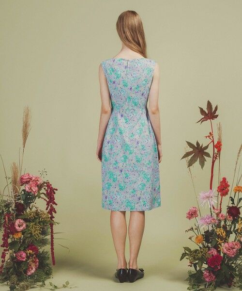 TOCCA / トッカ ロング・マキシ丈ワンピース | 【洗える・消臭】SCARLET MALLOW ドレス | 詳細19