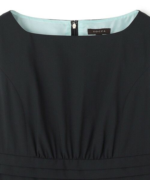 TOCCA / トッカ ロング・マキシ丈ワンピース | 【百田夏菜子さん着用】【消臭】POLKA RAIN ドレス | 詳細4