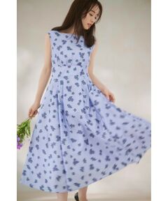 TOCCA / トッカ ロング・マキシ丈ワンピース | 【sweet11月号掲載】【美人百花掲載】【00サイズあり・洗える・消臭】BOUQUET OF BEAUTY ドレス