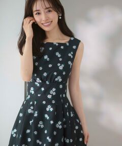 TOCCA / トッカ ロング・マキシ丈ワンピース | 【sweet11月号掲載】【美人百花掲載】【00サイズあり・洗える・消臭】BOUQUET OF BEAUTY ドレス