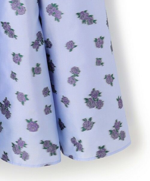 TOCCA / トッカ ロング・マキシ丈ワンピース | 【sweet11月号掲載】【美人百花掲載】【00サイズあり・洗える・消臭】BOUQUET OF BEAUTY ドレス | 詳細9