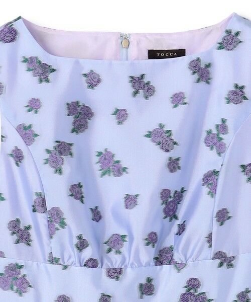 TOCCA / トッカ ロング・マキシ丈ワンピース | 【sweet11月号掲載】【美人百花掲載】【00サイズあり・洗える・消臭】BOUQUET OF BEAUTY ドレス | 詳細4