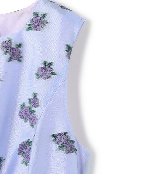 TOCCA / トッカ ロング・マキシ丈ワンピース | 【sweet11月号掲載】【美人百花掲載】【00サイズあり・洗える・消臭】BOUQUET OF BEAUTY ドレス | 詳細5