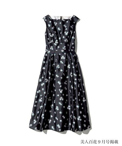 TOCCA / トッカ ロング・マキシ丈ワンピース | 【sweet11月号掲載】【美人百花掲載】【00サイズあり・洗える・消臭】BOUQUET OF BEAUTY ドレス | 詳細13