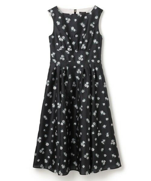 TOCCA / トッカ ロング・マキシ丈ワンピース | 【sweet11月号掲載】【美人百花掲載】【00サイズあり・洗える・消臭】BOUQUET OF BEAUTY ドレス | 詳細14