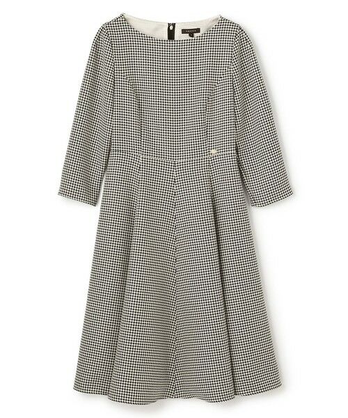 TOCCA / トッカ ロング・マキシ丈ワンピース | 【00サイズあり・消臭】SWEET TEA TIME HOUNDTOOTH ドレス | 詳細1