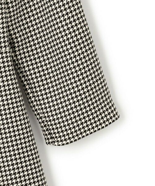 TOCCA / トッカ ロング・マキシ丈ワンピース | 【00サイズあり・消臭】SWEET TEA TIME HOUNDTOOTH ドレス | 詳細3