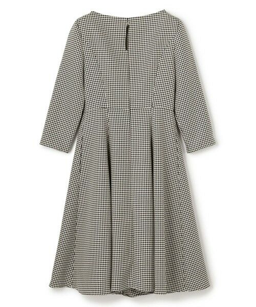 TOCCA / トッカ ロング・マキシ丈ワンピース | 【00サイズあり・消臭】SWEET TEA TIME HOUNDTOOTH ドレス | 詳細4