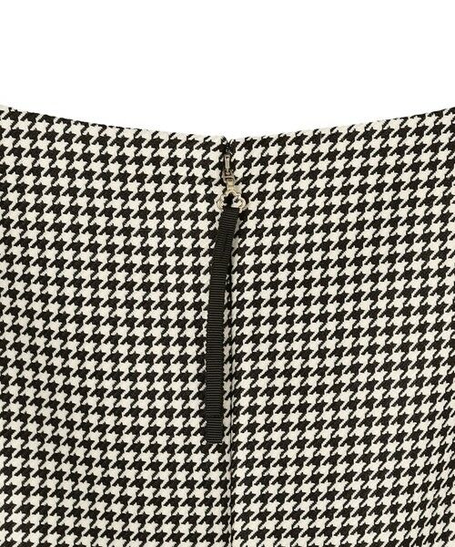 TOCCA / トッカ ロング・マキシ丈ワンピース | 【00サイズあり・消臭】SWEET TEA TIME HOUNDTOOTH ドレス | 詳細5