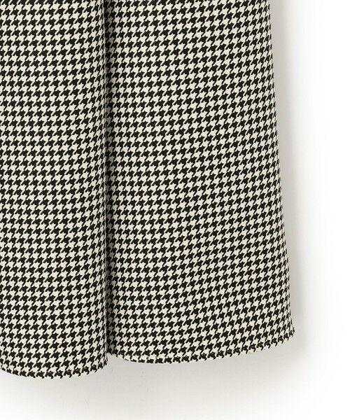 TOCCA / トッカ ロング・マキシ丈ワンピース | 【00サイズあり・消臭】SWEET TEA TIME HOUNDTOOTH ドレス | 詳細7