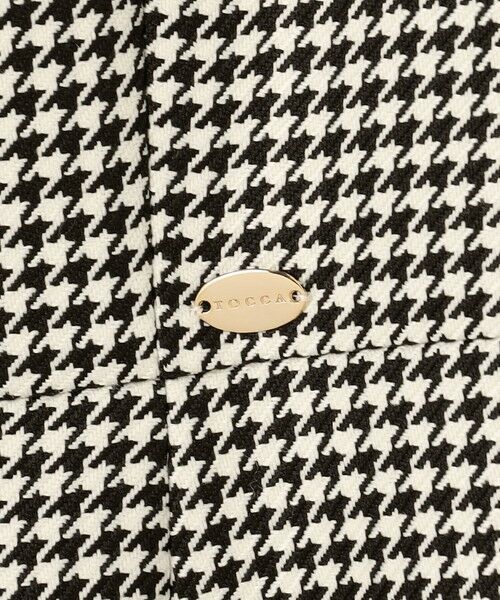 TOCCA / トッカ ロング・マキシ丈ワンピース | 【00サイズあり・消臭】SWEET TEA TIME HOUNDTOOTH ドレス | 詳細8