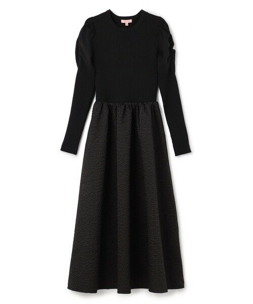 TOCCA / トッカ ロング・マキシ丈ワンピース | 【洗える】FLOWER PATH ドレス | 詳細1