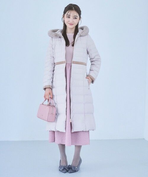 TOCCA / トッカ ロング・マキシ丈ワンピース | 【洗える】FLOWER PATH ドレス | 詳細2