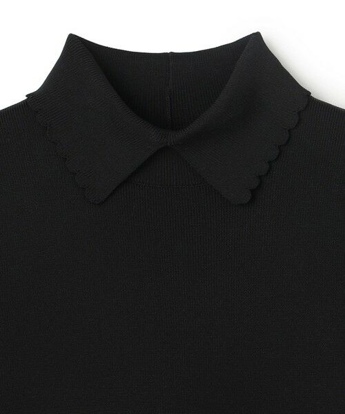 TOCCA / トッカ ミニ丈・ひざ丈ワンピース | 【百田夏菜子さん着用】SWEETS BAR ニットドレス | 詳細8