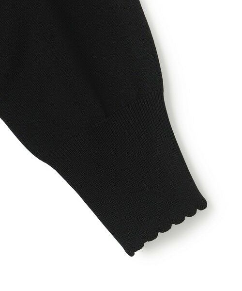 TOCCA / トッカ ミニ丈・ひざ丈ワンピース | 【百田夏菜子さん着用】SWEETS BAR ニットドレス | 詳細9