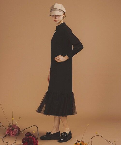 TOCCA / トッカ ミニ丈・ひざ丈ワンピース | SWEETS BAR ニットドレス | 詳細1