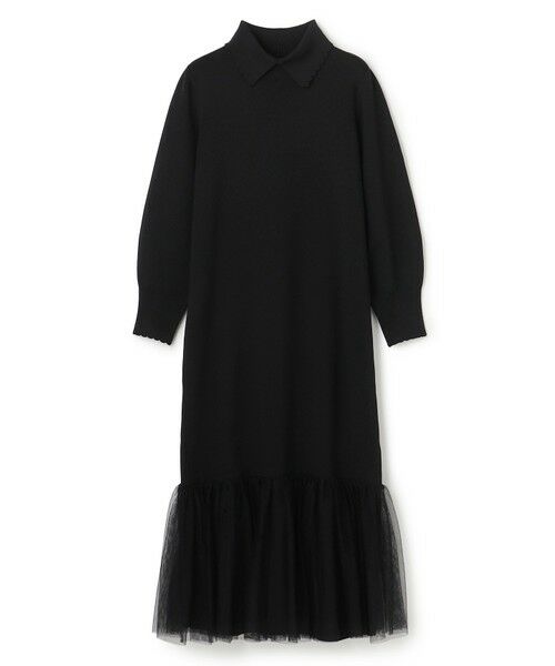 TOCCA / トッカ ミニ丈・ひざ丈ワンピース | 【百田夏菜子さん着用】SWEETS BAR ニットドレス | 詳細7