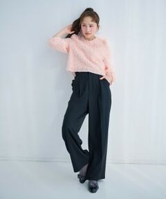 TOCCA / トッカ その他パンツ | 【百田夏菜子さん着用】【消臭】BABY SCALLOP PANTS パンツ