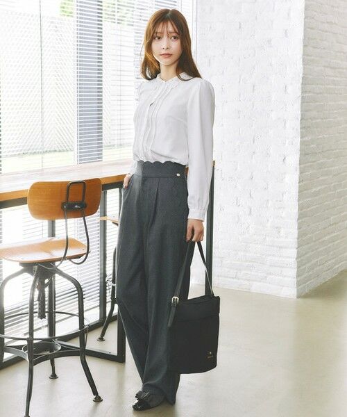 TOCCA / トッカ その他パンツ | BABY SCALLOP PANTS パンツ | 詳細1