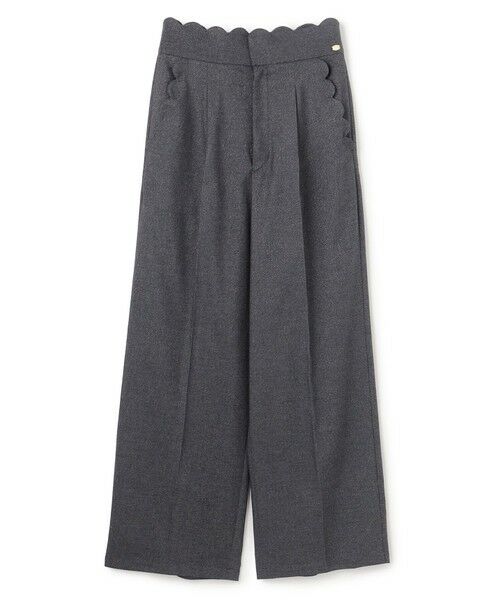 TOCCA / トッカ その他パンツ | 【百田夏菜子さん着用】【消臭】BABY SCALLOP PANTS パンツ | 詳細4