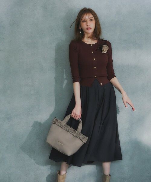 TOCCA / トッカ ミニ・ひざ丈スカート | 【洗える・消臭】FUTURE STARLET スカート | 詳細13