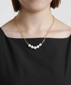 TOCCA / トッカ ネックレス・ペンダント・チョーカー | LINE PEARL NECKLACE 淡水パールネックレス