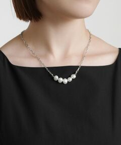TOCCA / トッカ ネックレス・ペンダント・チョーカー | LINE PEARL NECKLACE 淡水パールネックレス