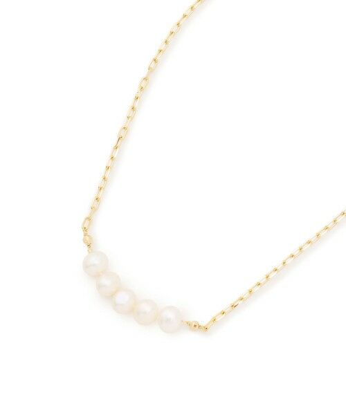 TOCCA / トッカ ネックレス・ペンダント・チョーカー | LINE PEARL NECKLACE 淡水パールネックレス | 詳細7