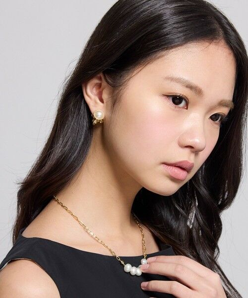 TOCCA / トッカ ネックレス・ペンダント・チョーカー | LINE PEARL NECKLACE 淡水パールネックレス | 詳細3