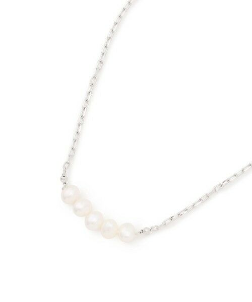 TOCCA / トッカ ネックレス・ペンダント・チョーカー | LINE PEARL NECKLACE 淡水パールネックレス | 詳細10