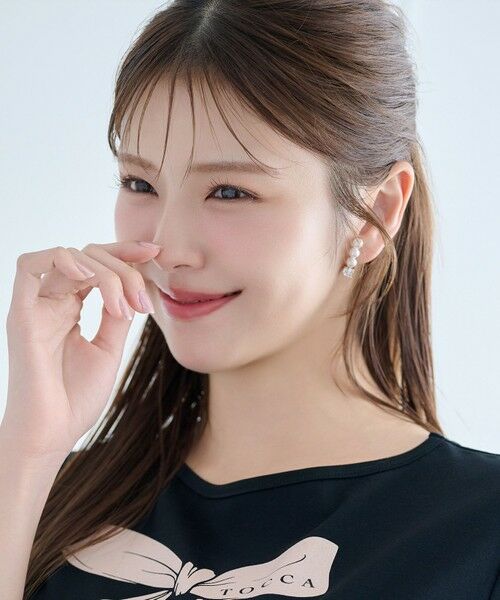 TOCCA / トッカ ピアス・イヤリング | TRILL PEARL EARRINGS イヤリング | 詳細1