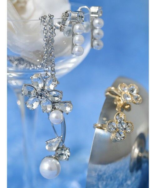 TOCCA / トッカ ピアス・イヤリング | 【八木アリサさん着用】TRILL PEARL EARRINGS イヤリング | 詳細8