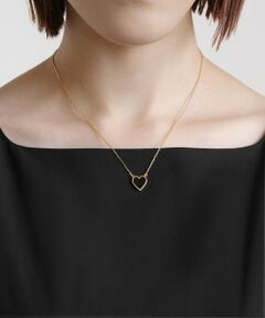 TOCCA / トッカ ネックレス・ペンダント・チョーカー | WITH HEART NECKLACE 2WAYネックレス