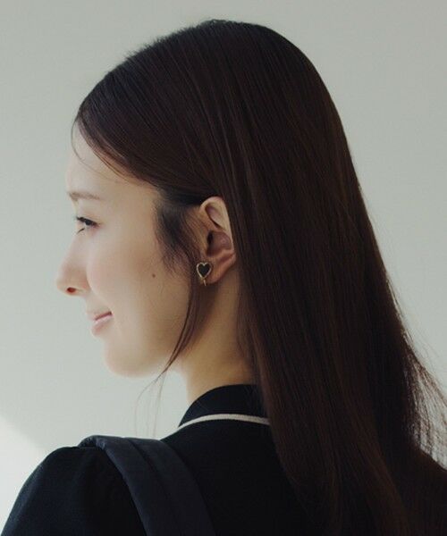 TOCCA / トッカ ピアス・イヤリング | WITH HEART EARRINGS イヤリング【星風まどかさん着用】 | 詳細6