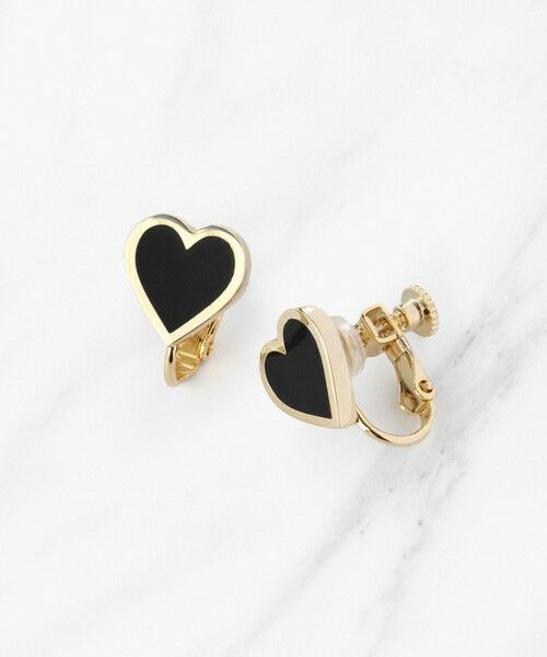 TOCCA / トッカ ピアス・イヤリング | WITH HEART EARRINGS イヤリング【星風まどかさん着用】 | 詳細9