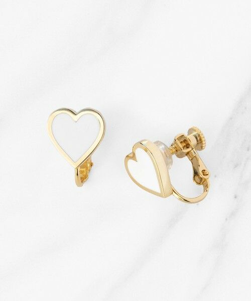 TOCCA / トッカ ピアス・イヤリング | WITH HEART EARRINGS イヤリング【星風まどかさん着用】 | 詳細21