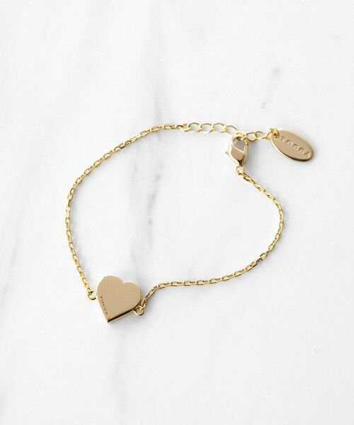 TOCCA / トッカ ブレスレット・バングル | 【八木アリサさん着用】WITH HEART BRACELET ブレスレット | 詳細4